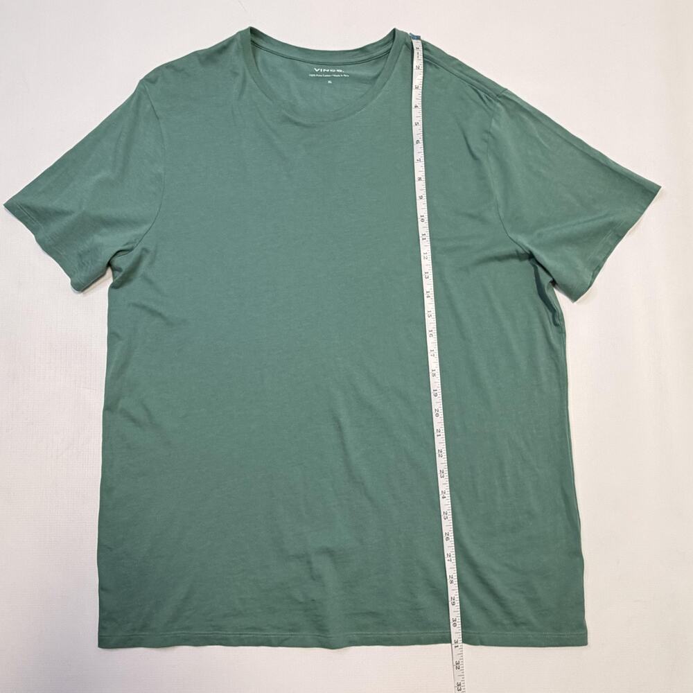 Vince Shirt Mens XL Multicolor Short Sleeve Pima Cotton Crewneck Lot 2 Soft Tee - Picture 7 of 9